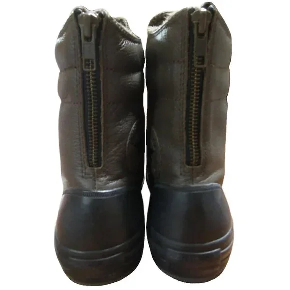 Converse High Top Sneaker Zip Combat Boots 7 - Picture 5 of 9